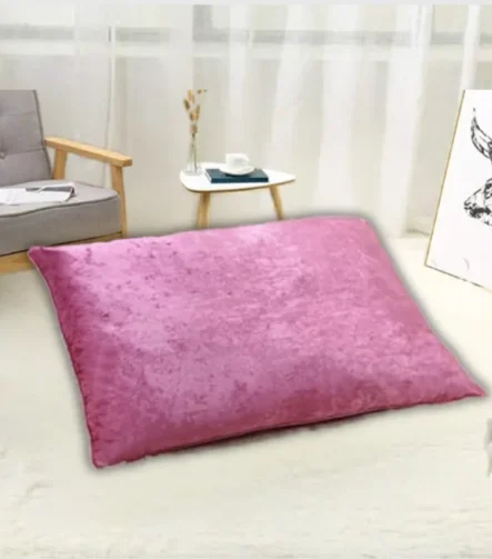 Pink Velvet Pillows