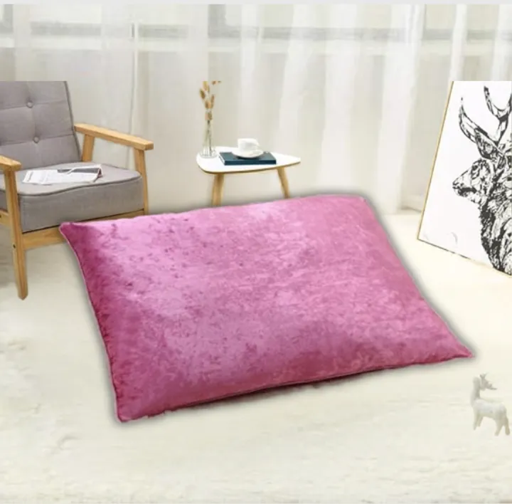 Pink Velvet Pillows