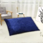 Navy Blue Velvet Pillows