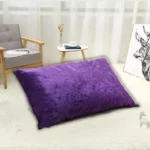 Purple Velvet Pillows