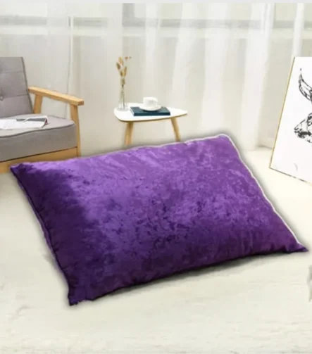 Purple Velvet Pillows