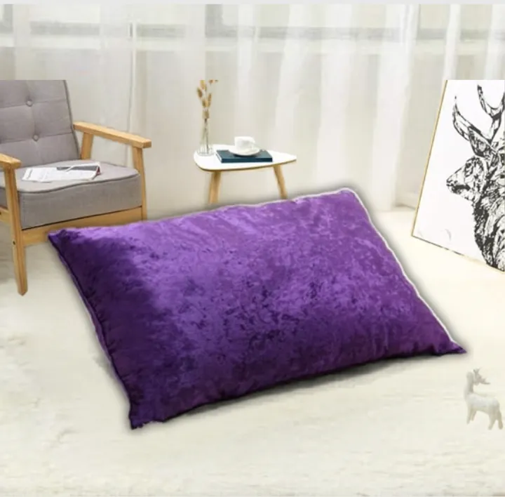 Purple Velvet Pillows