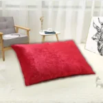 Red Velvet Pillows