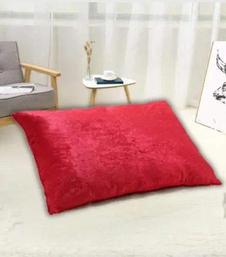 Red Velvet Pillows