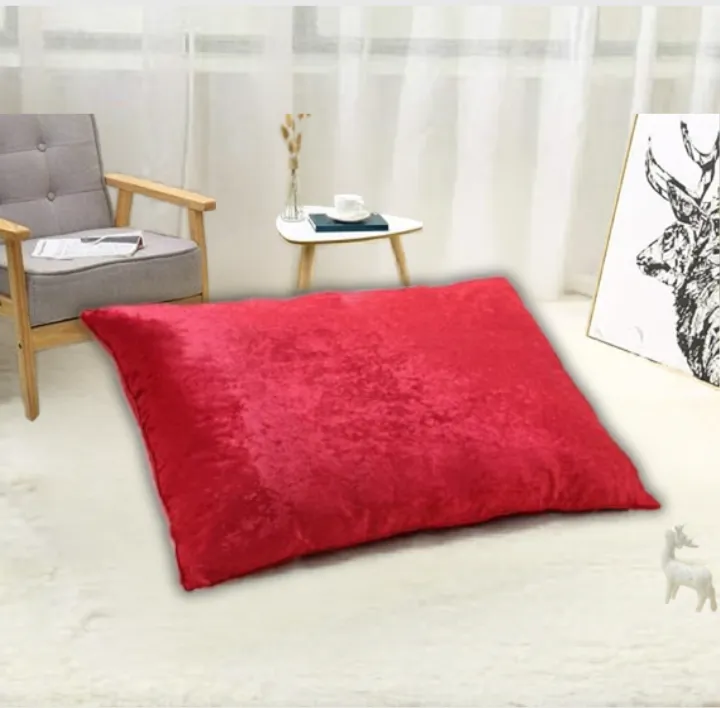 Red Velvet Pillows