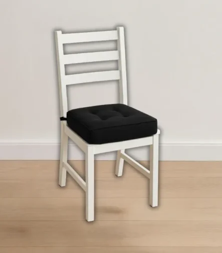 Black booster pad