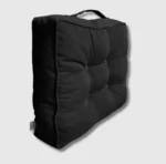 Black booster pad