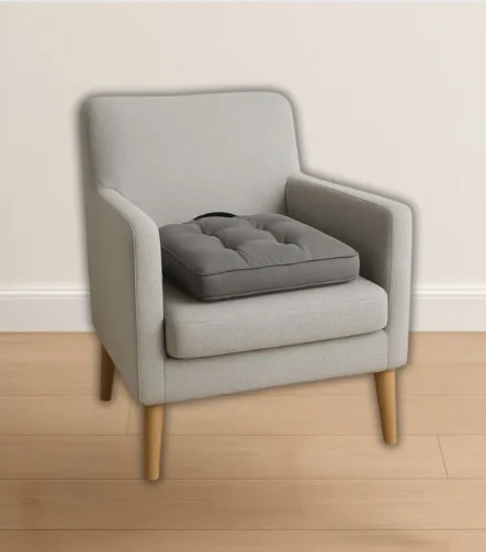 Grey booster pad