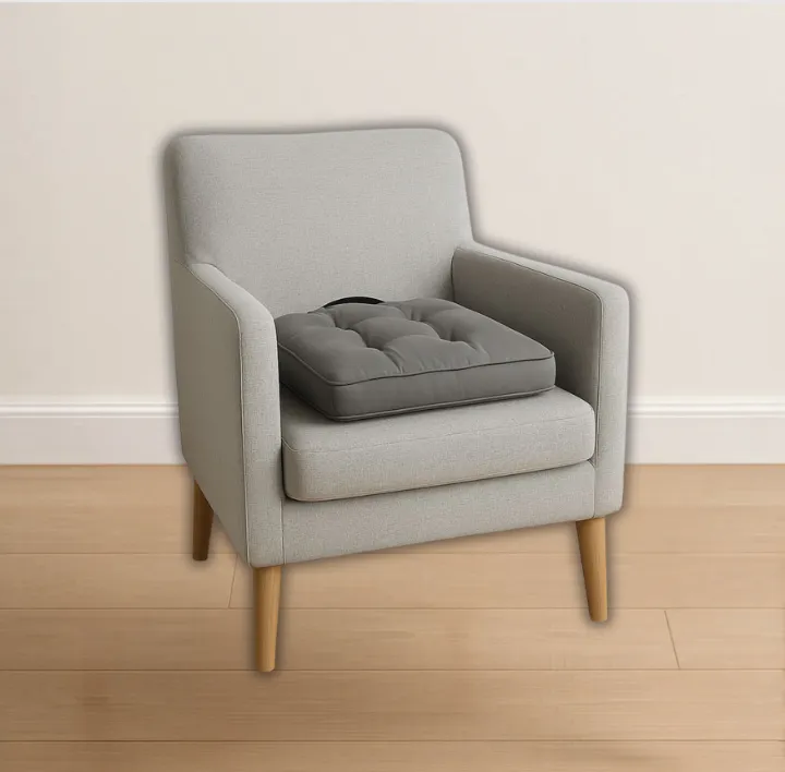 Grey booster pad