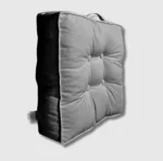 Grey booster pad