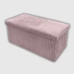 Storage Box 2 Corduory Silver