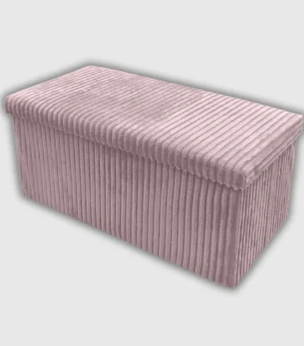 Storage Box 2 Corduory Silver