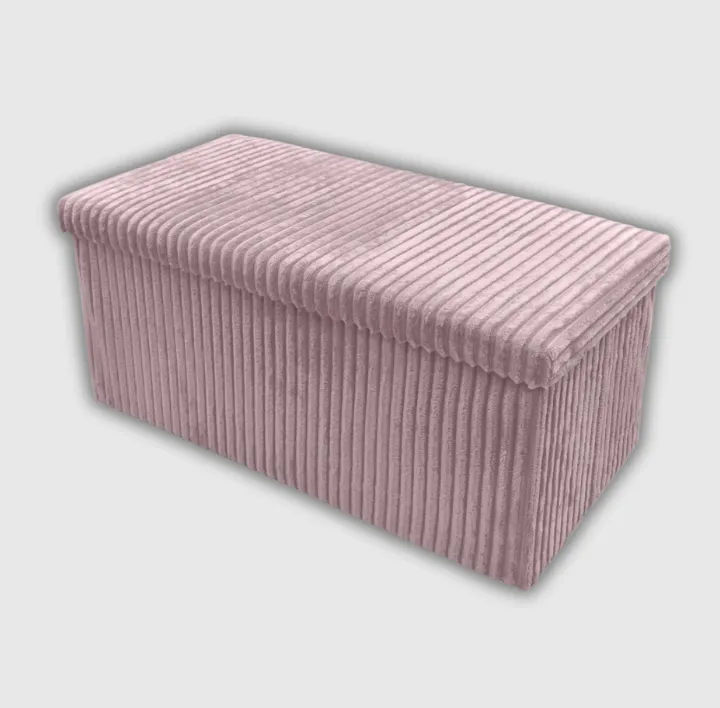 Storage Box 2 Corduory Silver