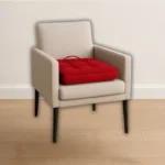 Red booster pad