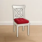 Red booster pad