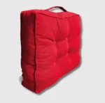 Red booster pad