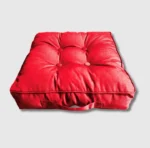 Red booster pad