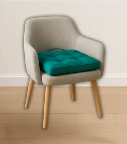 Teal booster pad