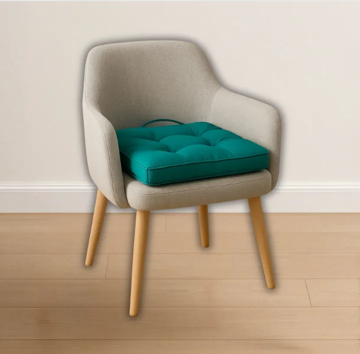 Teal booster pad