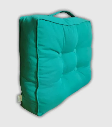 Teal booster pad
