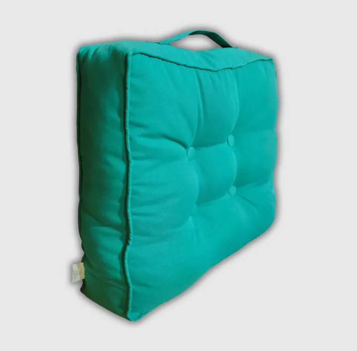 Teal booster pad