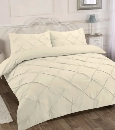 Cream alexander duvet set