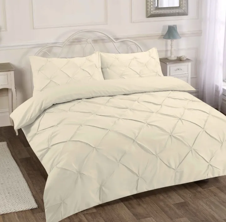 Cream alexander duvet set