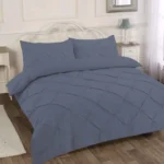 Grey alexander duvet set