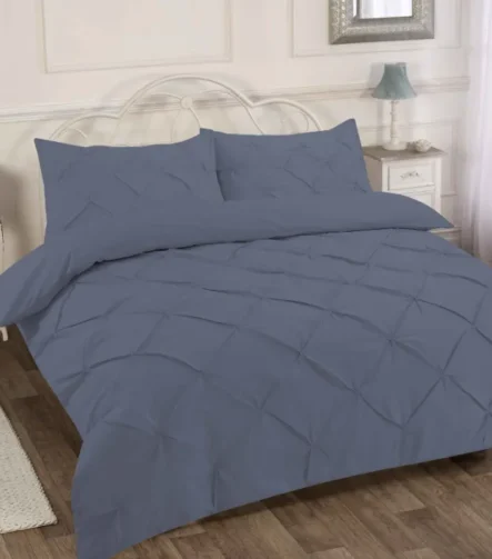 Grey alexander duvet set
