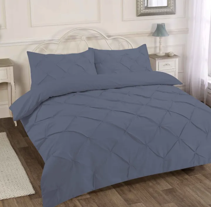 Grey alexander duvet set