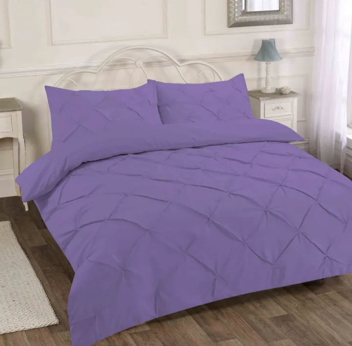 Lilac alexander duvet set