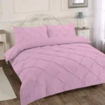 Pink alexander duvet set