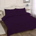 Plum alexander duvet set