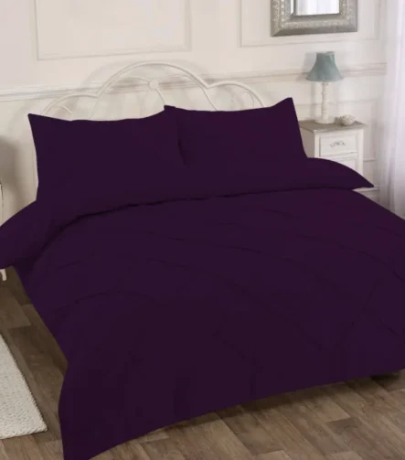 Plum alexander duvet set