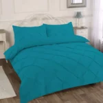 Teal alexander duvet set