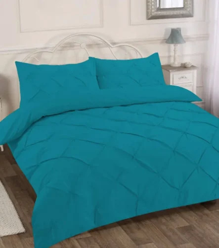 Teal alexander duvet set