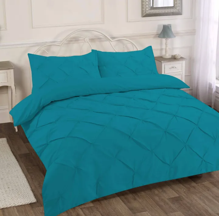 Teal alexander duvet set