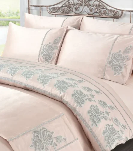 Amara duvet set - Pink