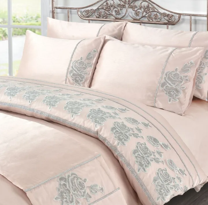 Amara duvet set - Pink