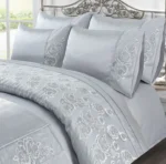 Amara duvet set - Silver