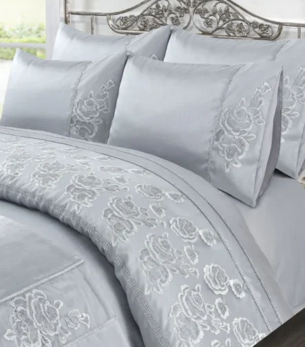 Amara duvet set - Silver