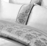 Amara duvet set - Silver