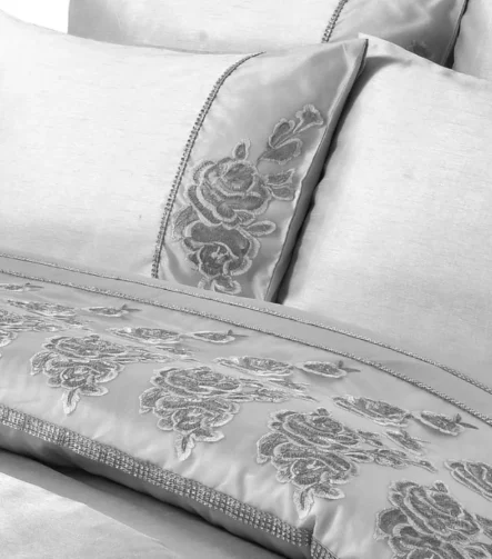 Amara duvet set - Silver