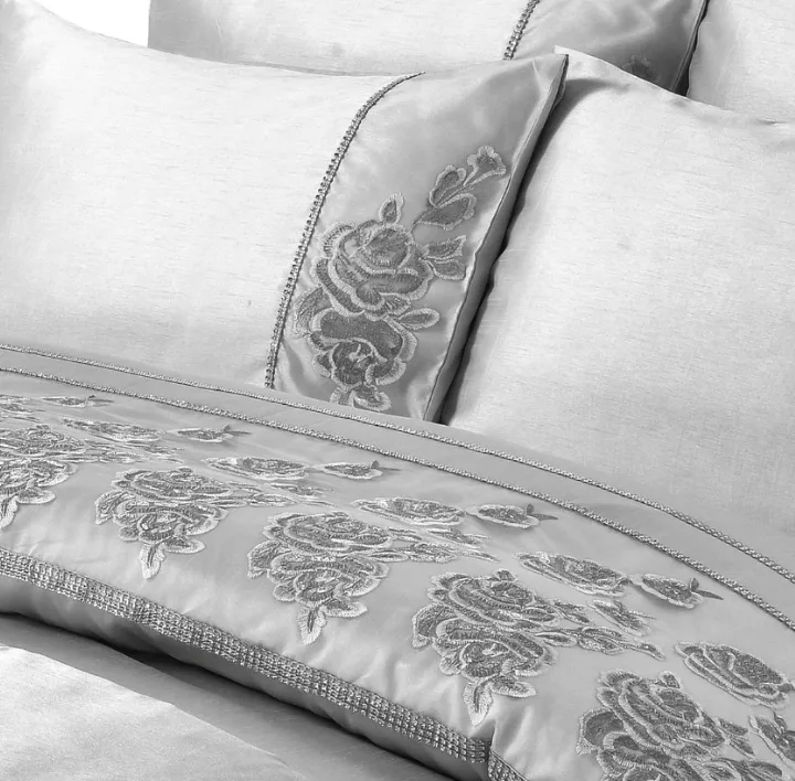Amara duvet set - Silver