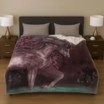 Unicorn 3d Throw