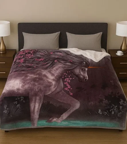 Unicorn 3d Throw