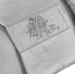 Amara duvet set - Silver