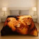 Lion 3d Throw
