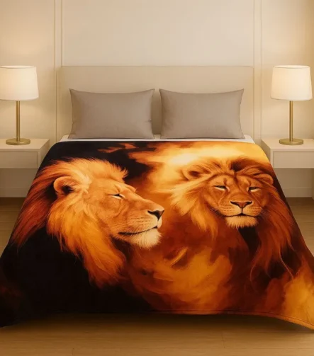 Lion 3d Throw