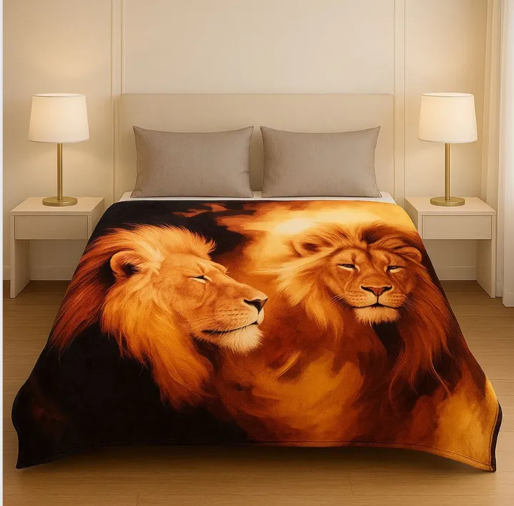 Lion 3d Throw